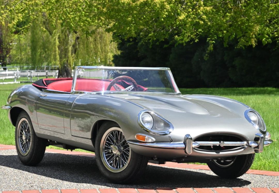 Jaguar E-Type Roadster | Mini Kart