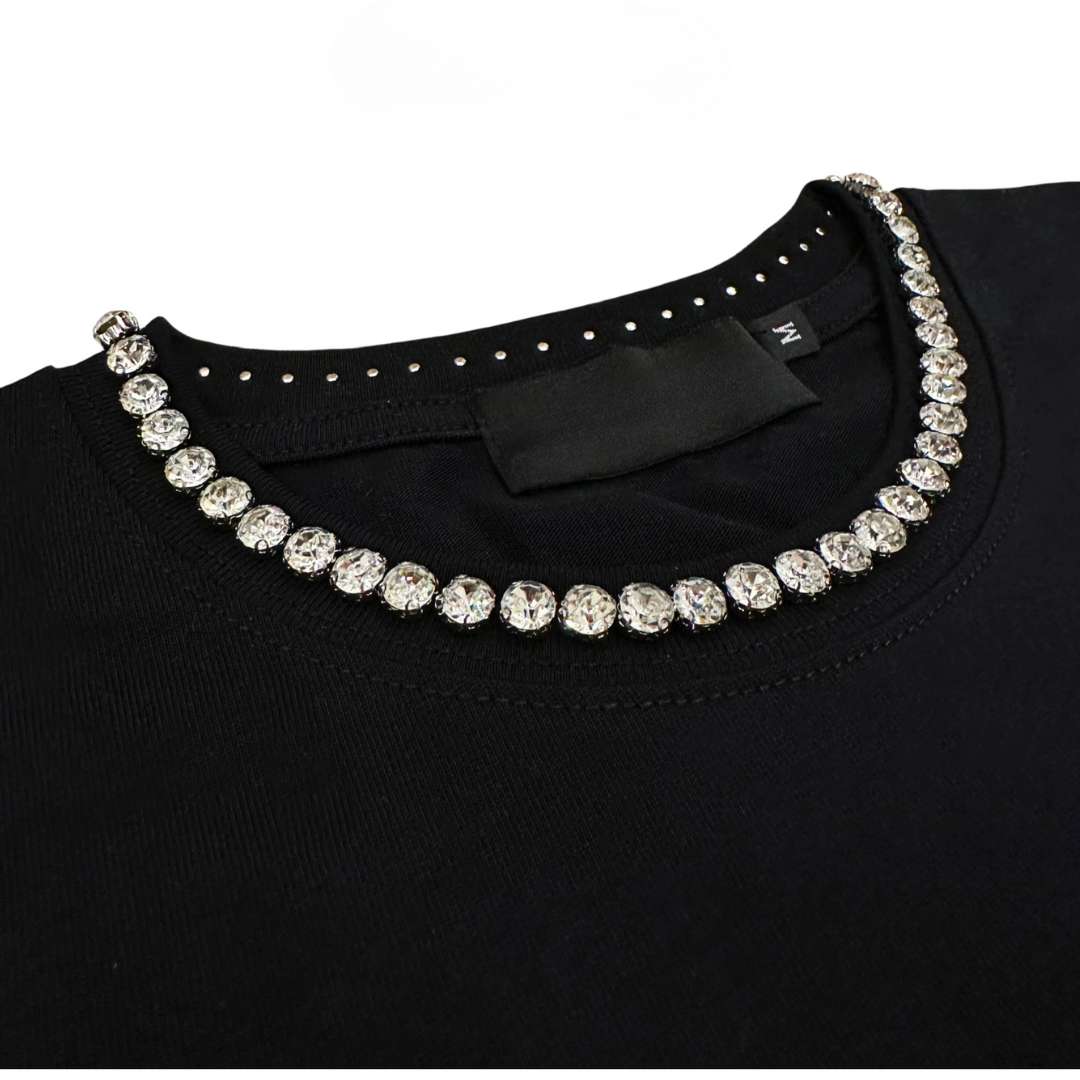 VYBES Iced Collar Tee