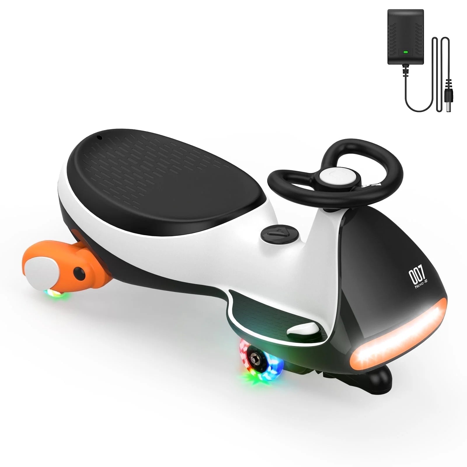 [SALE]⚡️Electric Wiggle Car for Kids – 2 Speeds, Lights & Music
