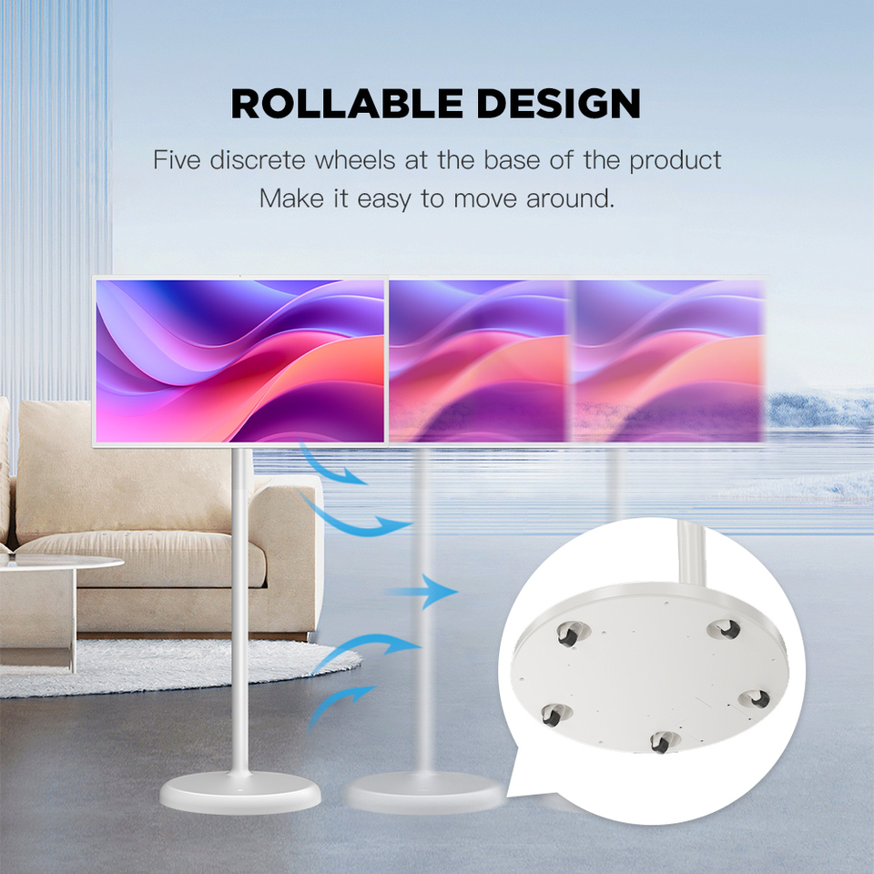 Portable television(Three sizes)