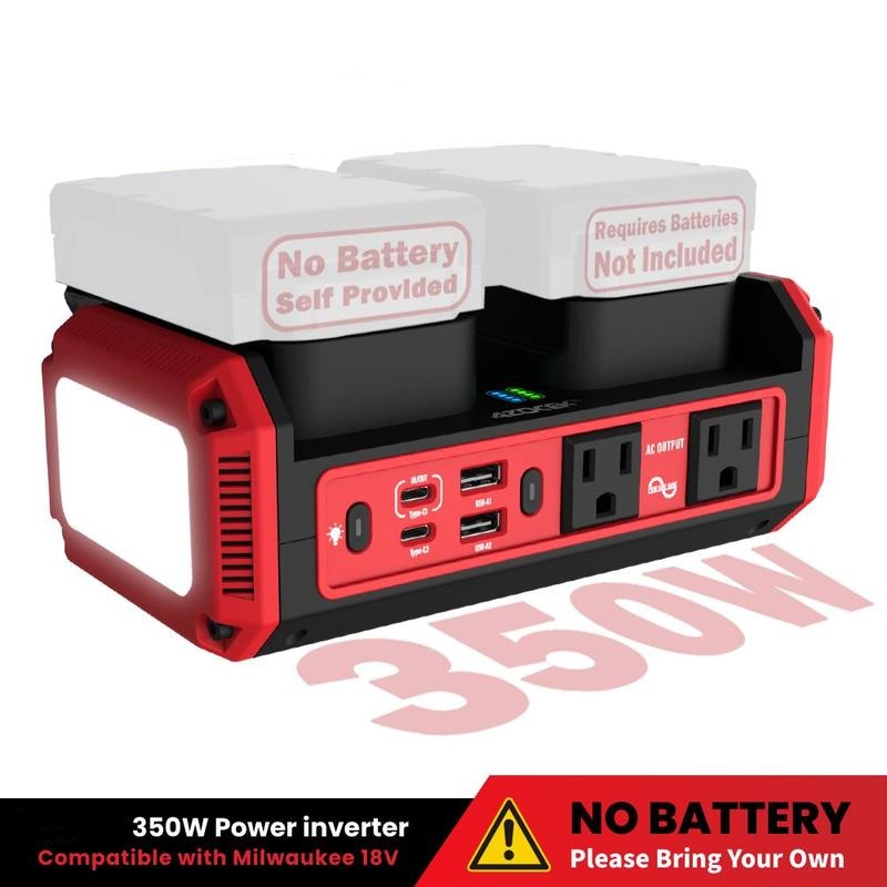 350W Power Inverter Pure