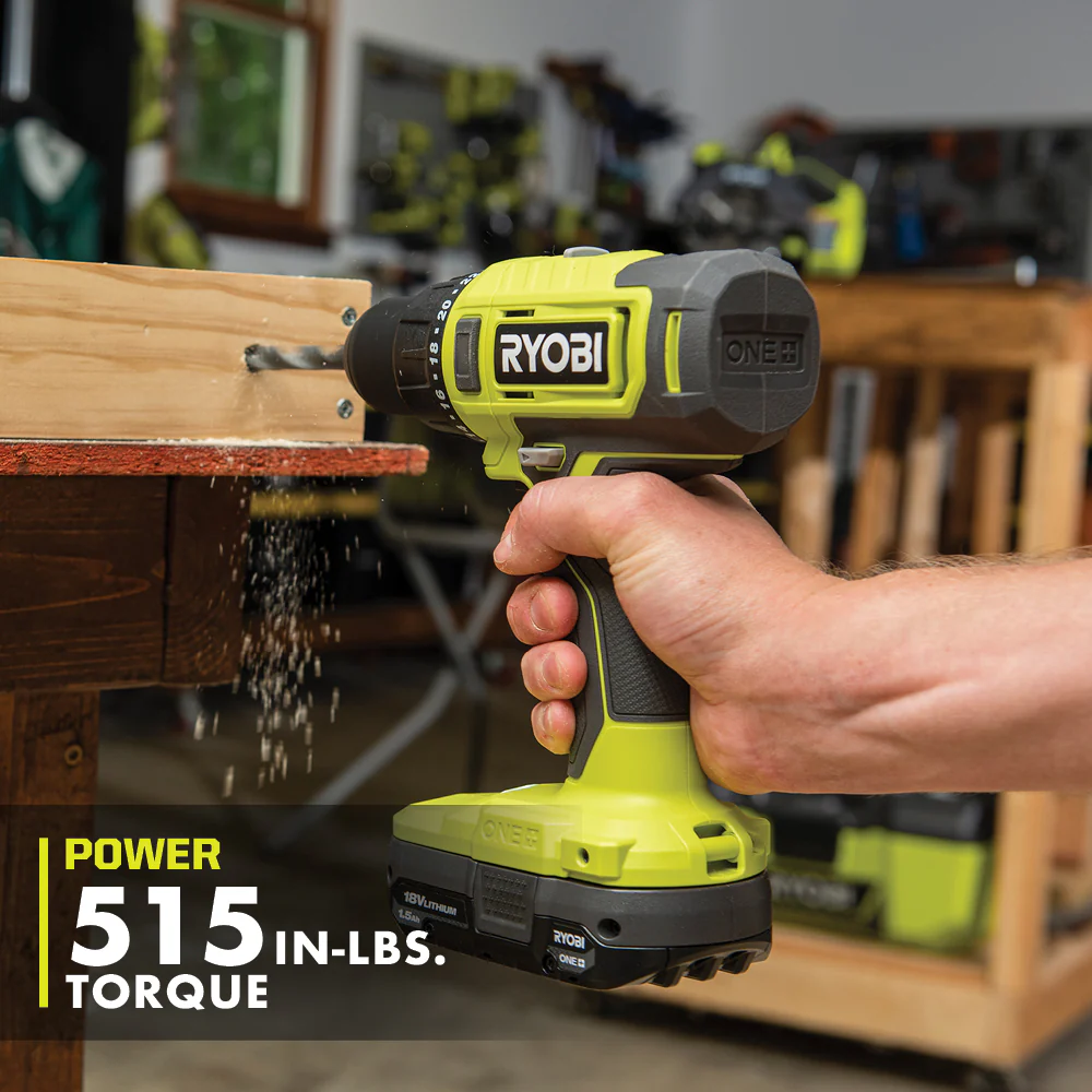 Ryobi 18V ONE+ 2-TOOL COMBO KIT WITH FREE 18V ONE+ JIG SAW