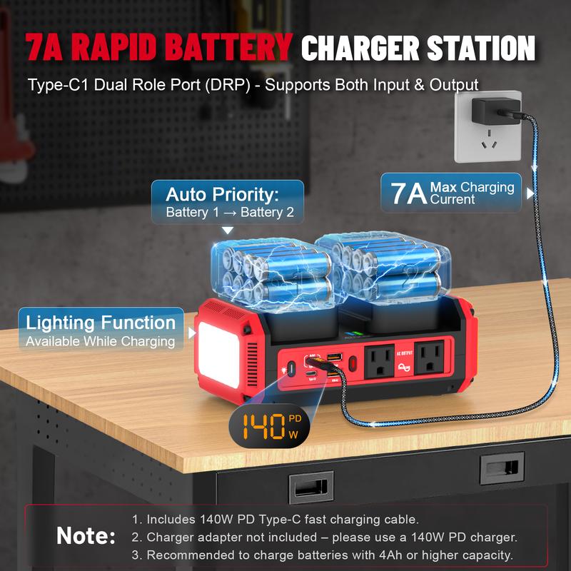 350W Power Inverter Pure