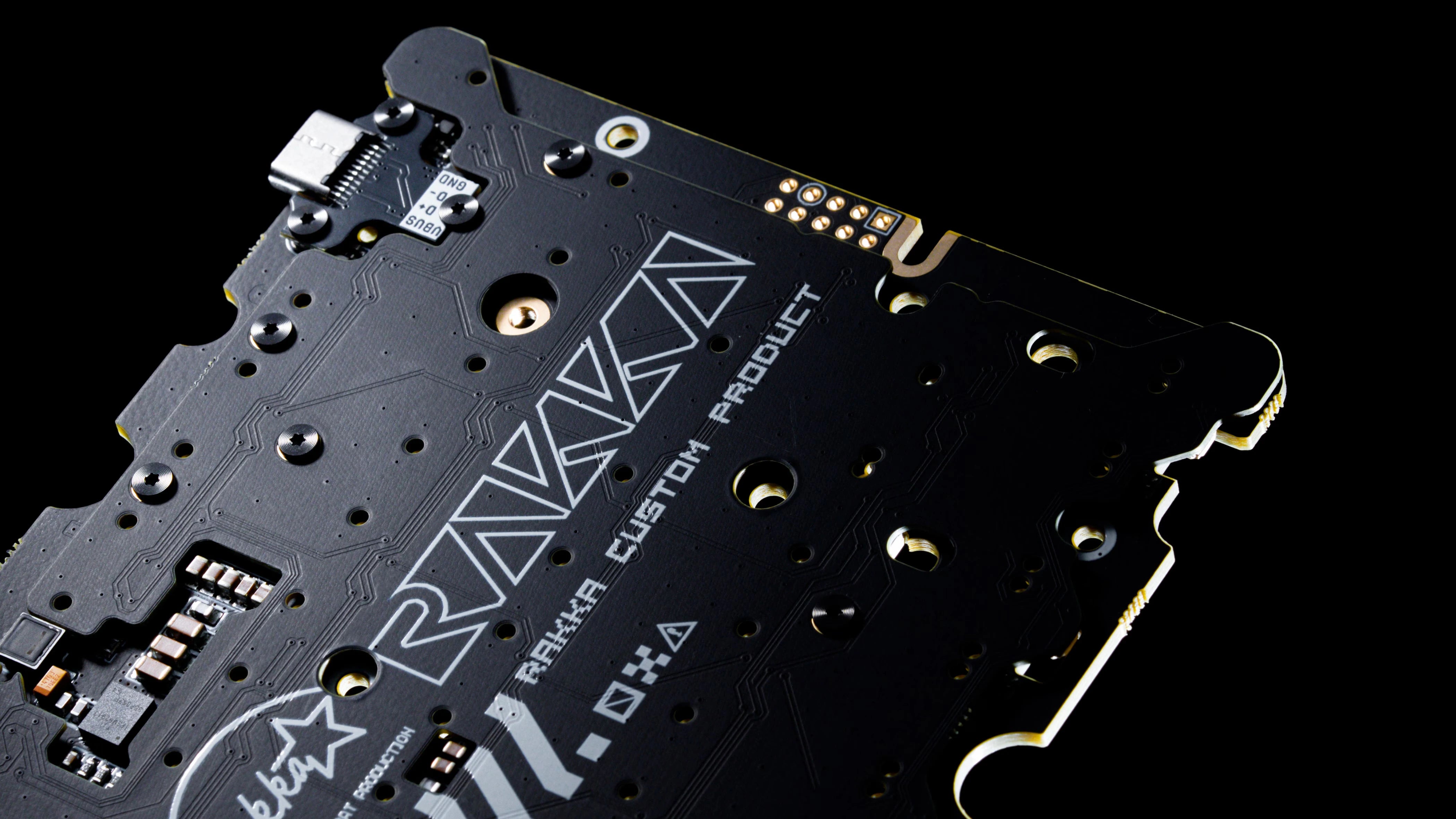 Rakka60 Atlas PCB Module