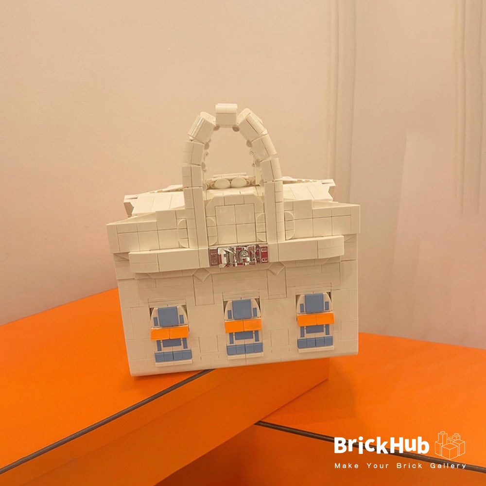 BRICKS MOC FASHION BAG