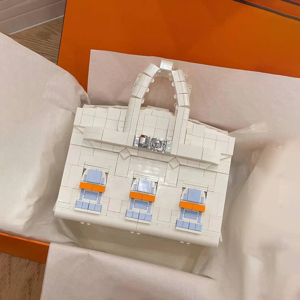 BRICKS MOC FASHION BAG