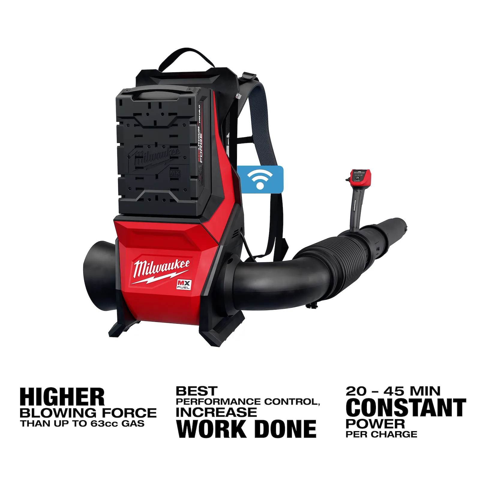 MXF600-2HD MX FUEL™ Backpack Blower Kit