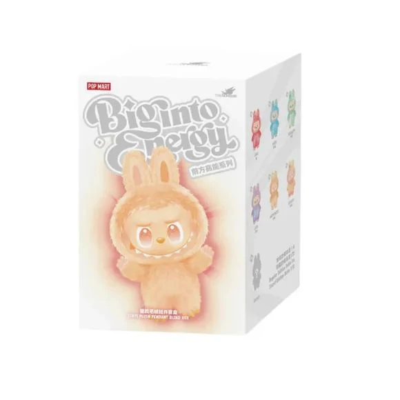 🔥Free-gift:ONLY1 Labubu V3 Big Into Energy -The Monsters Series - Blind Box