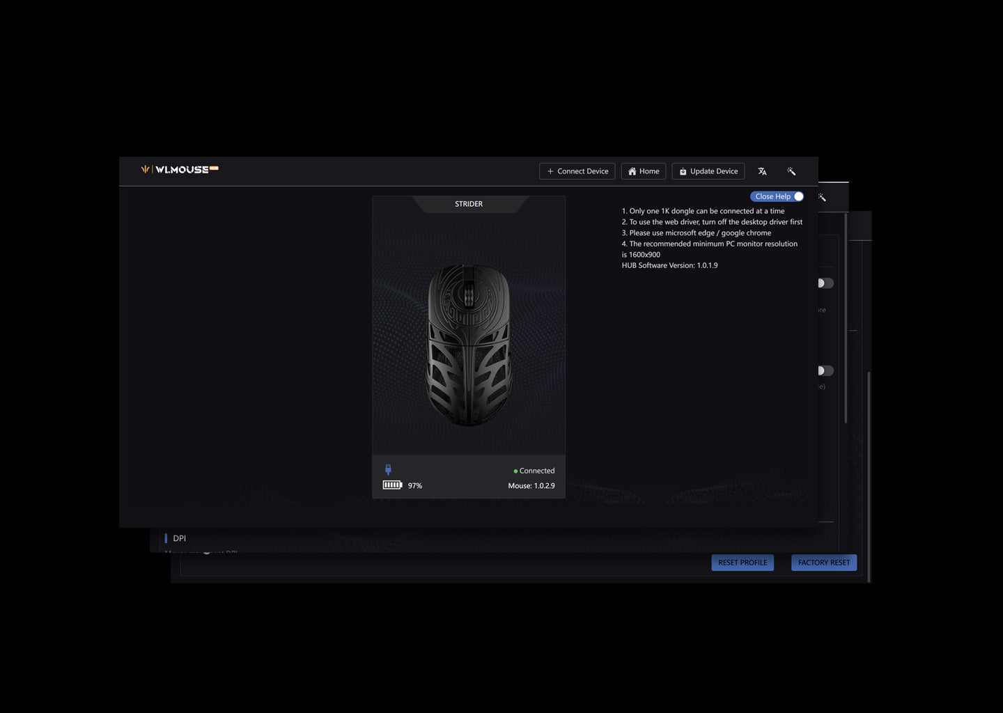 Web-Based Configuration