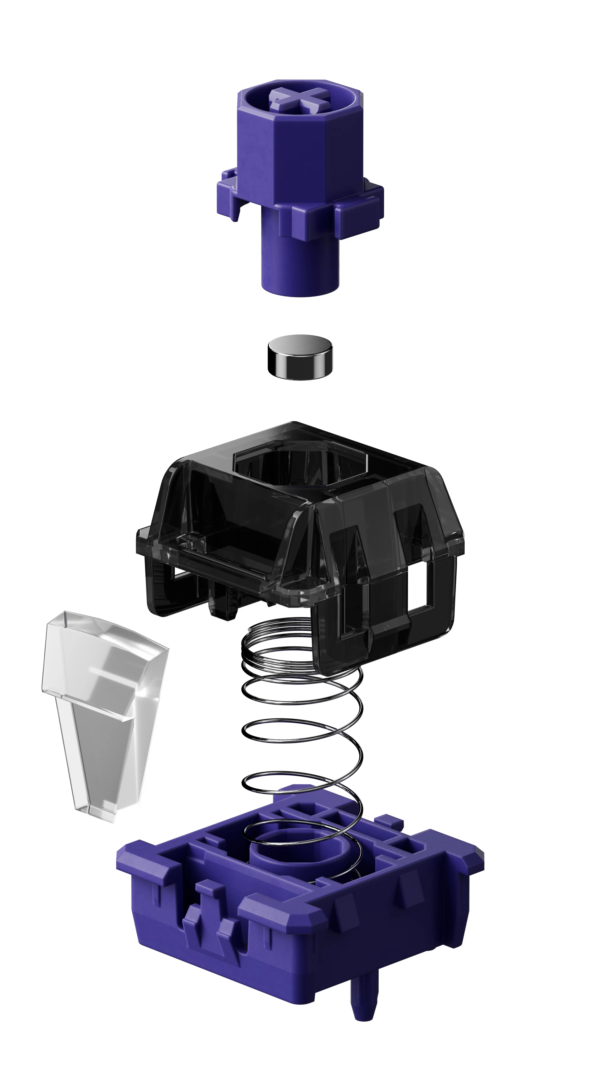 Mobius Hall Effect magnetic switches customized for RAKKA 60 ATLAS sensors linear 3.5mm travel factory lubed