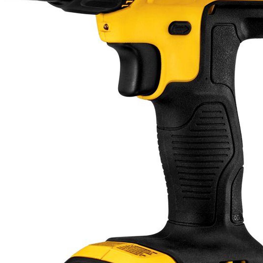 DE DCK240C2 20V Compact Drill Driver/Impact Driver Combo Kit