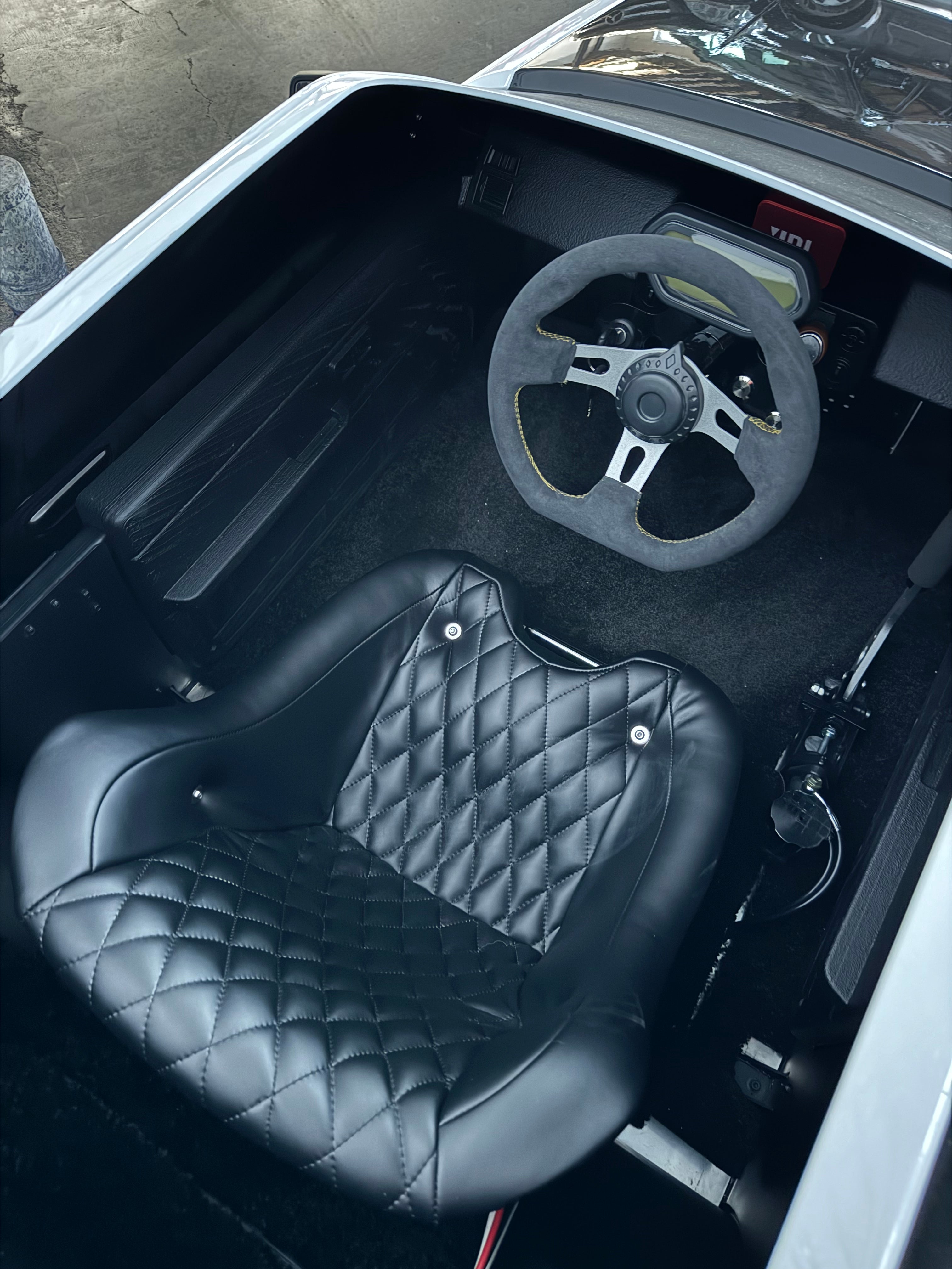 AE86 Junior Interior