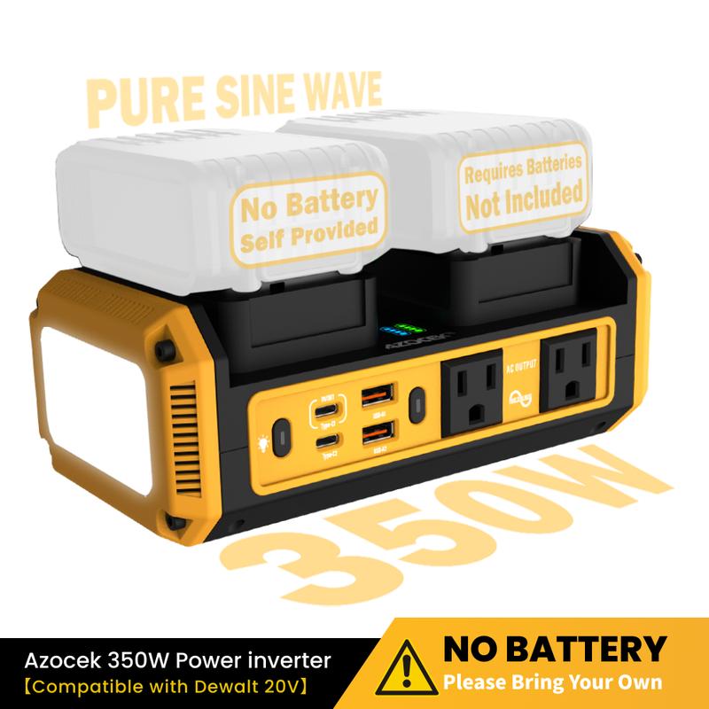 350W Power Inverter Pure
