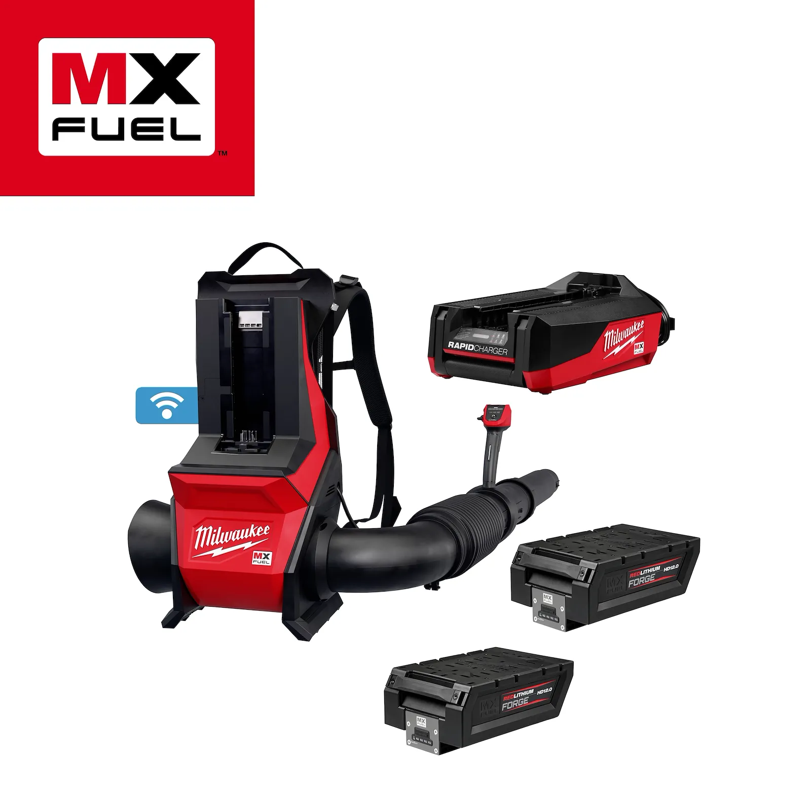 MXF600-2HD MX FUEL™ Backpack Blower Kit