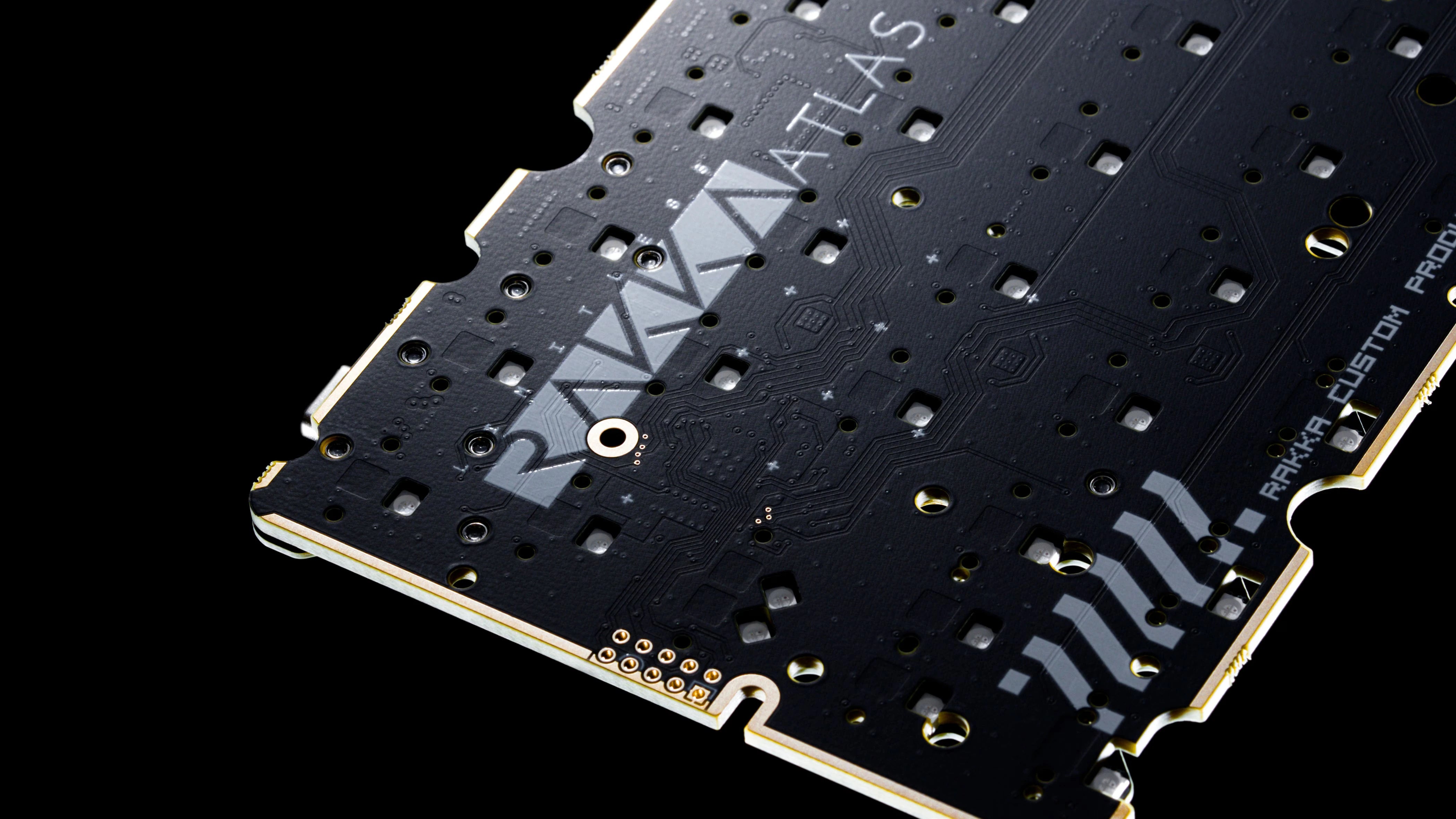 Rakka60 Atlas PCB Module