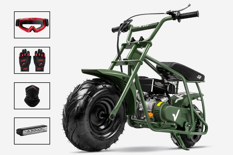 GMB100 Gas Mini Bike 