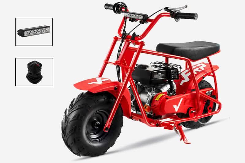 GMB100 Gas Mini Bike 