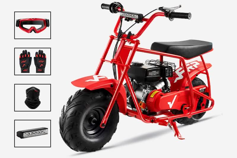 GMB100 Gas Mini Bike 