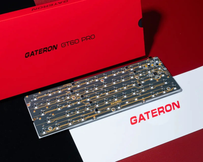 Gateron GT60 Pro HE (PCB + switch bundle)
