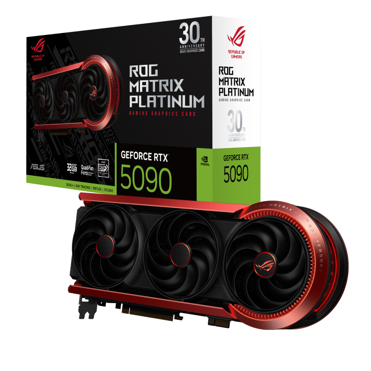 ASUS ROG Matrix RTX 5090 GPU