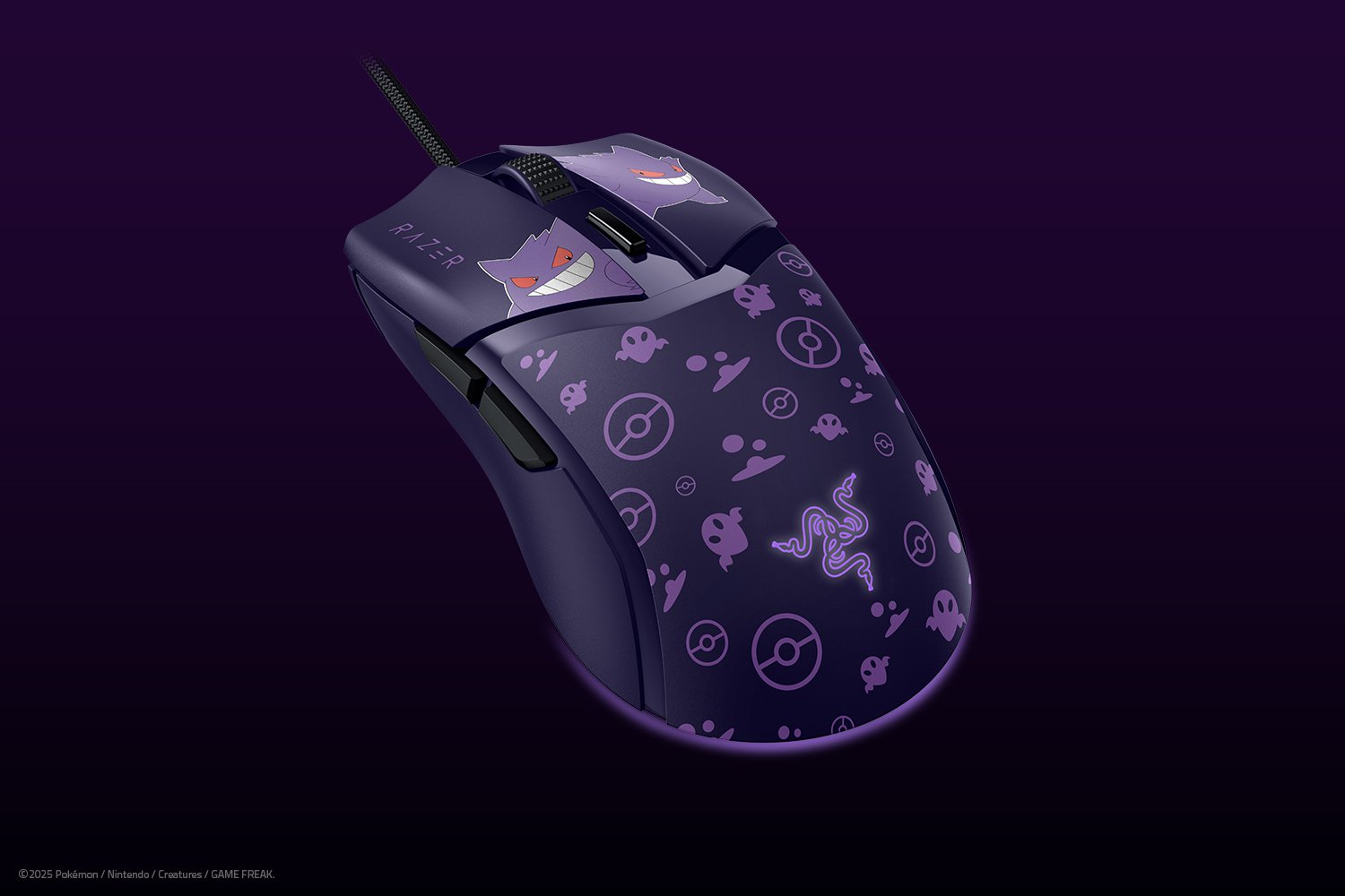 Razer X Pokémon | Gengar