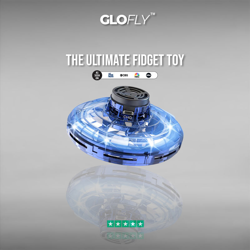 GloFly  Flying Spinner