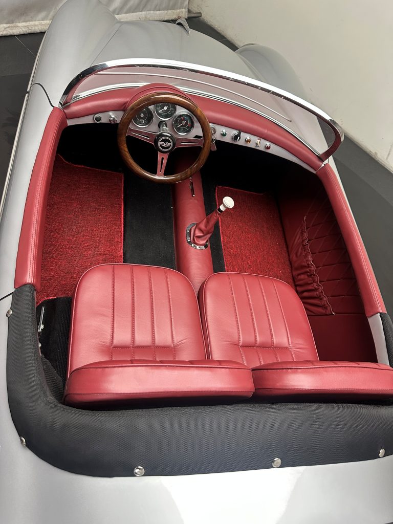 Mini Kart Porsche 356 