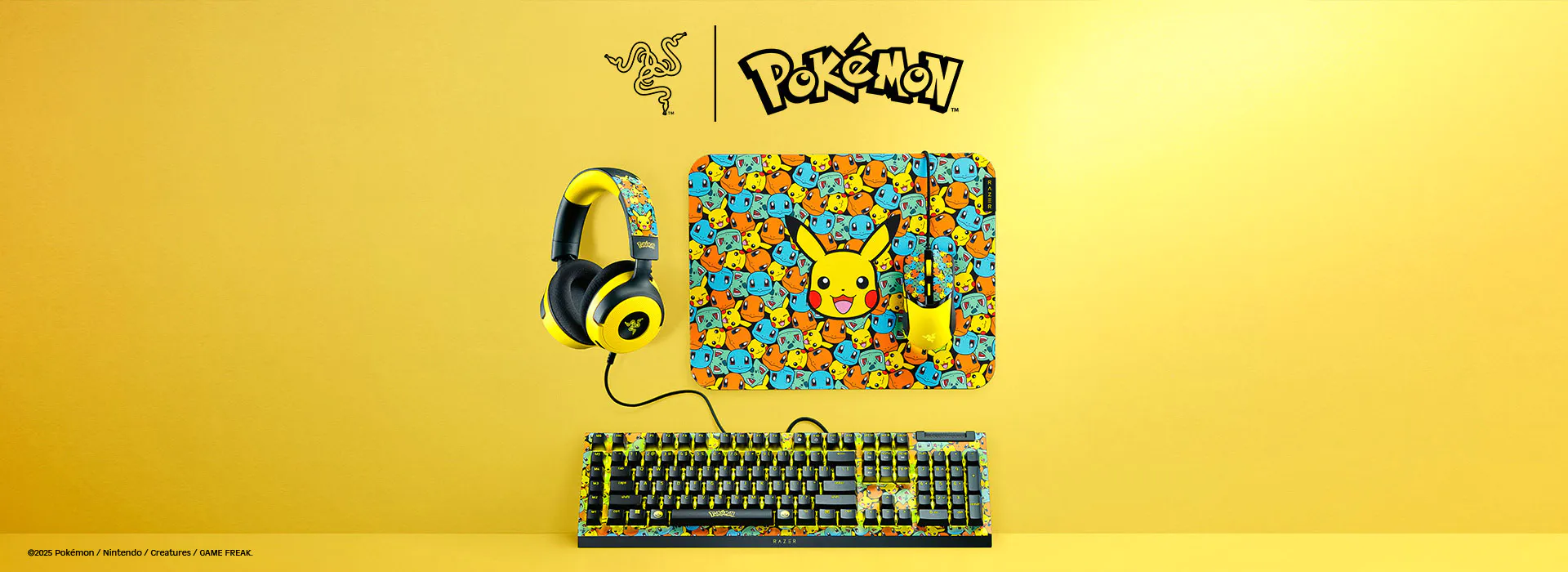 Razer X Pokémon 