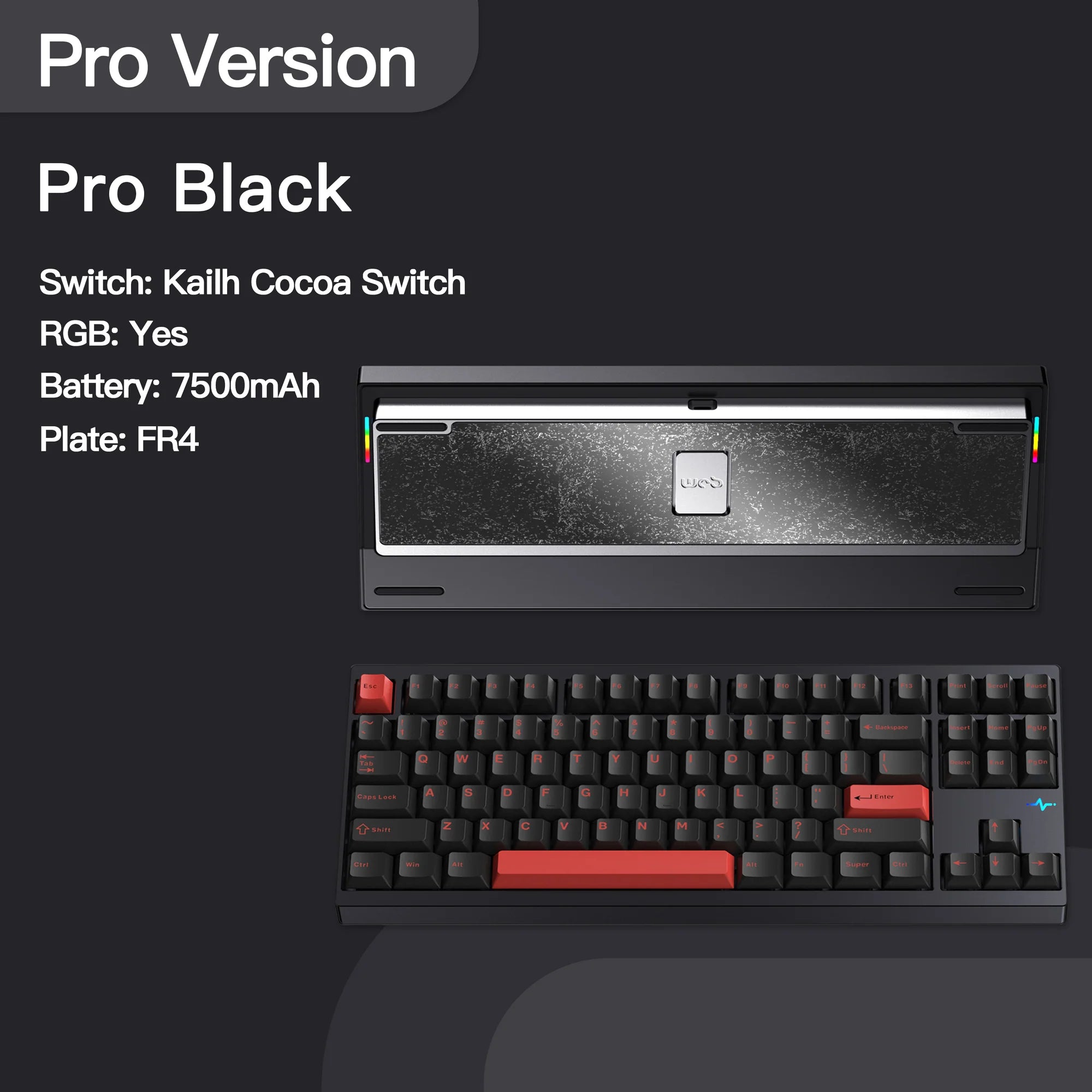 WOBKEY Crush 80 Mechanical Keyboard (Reboot Pro Version)