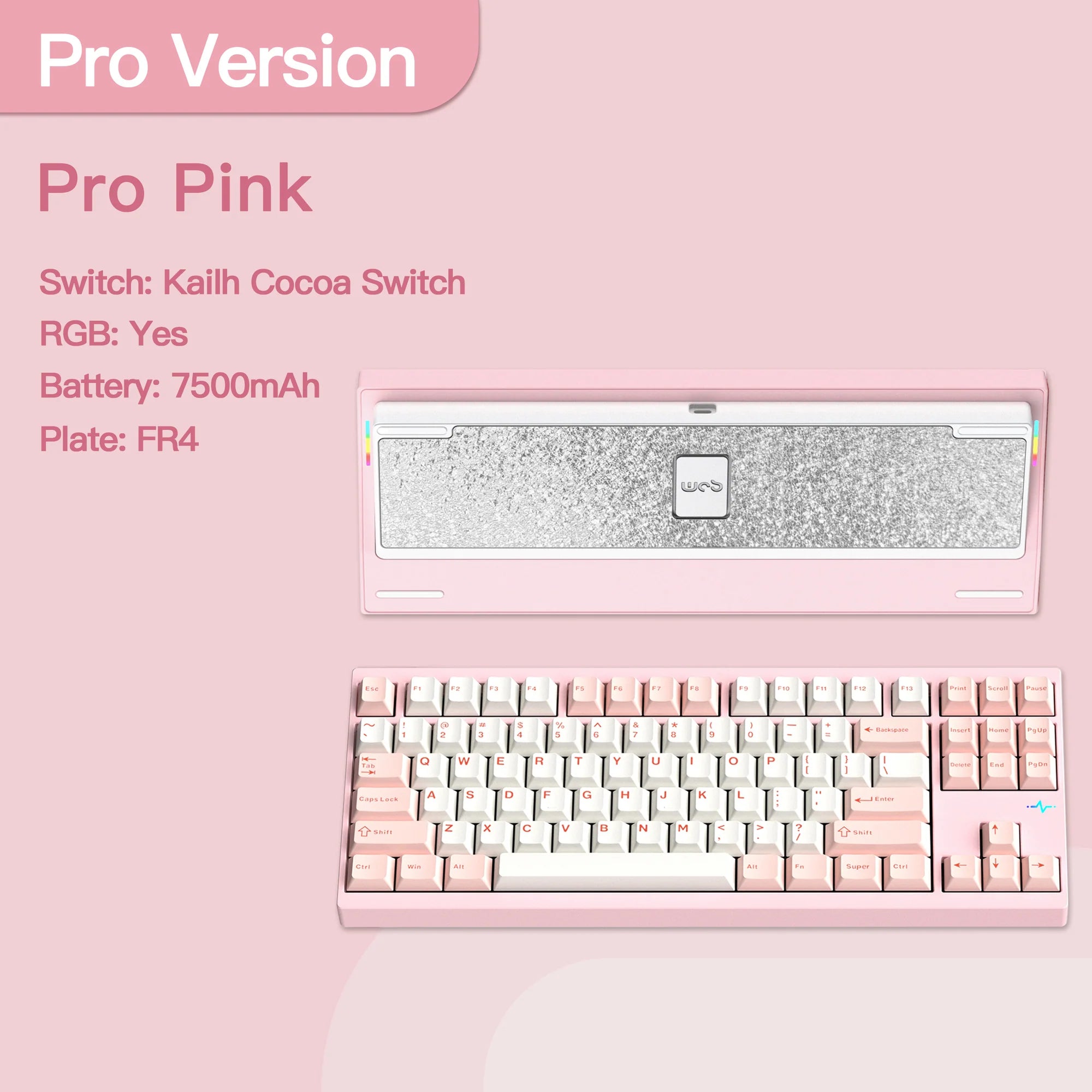 WOBKEY Crush 80 Mechanical Keyboard (Reboot Pro Version)