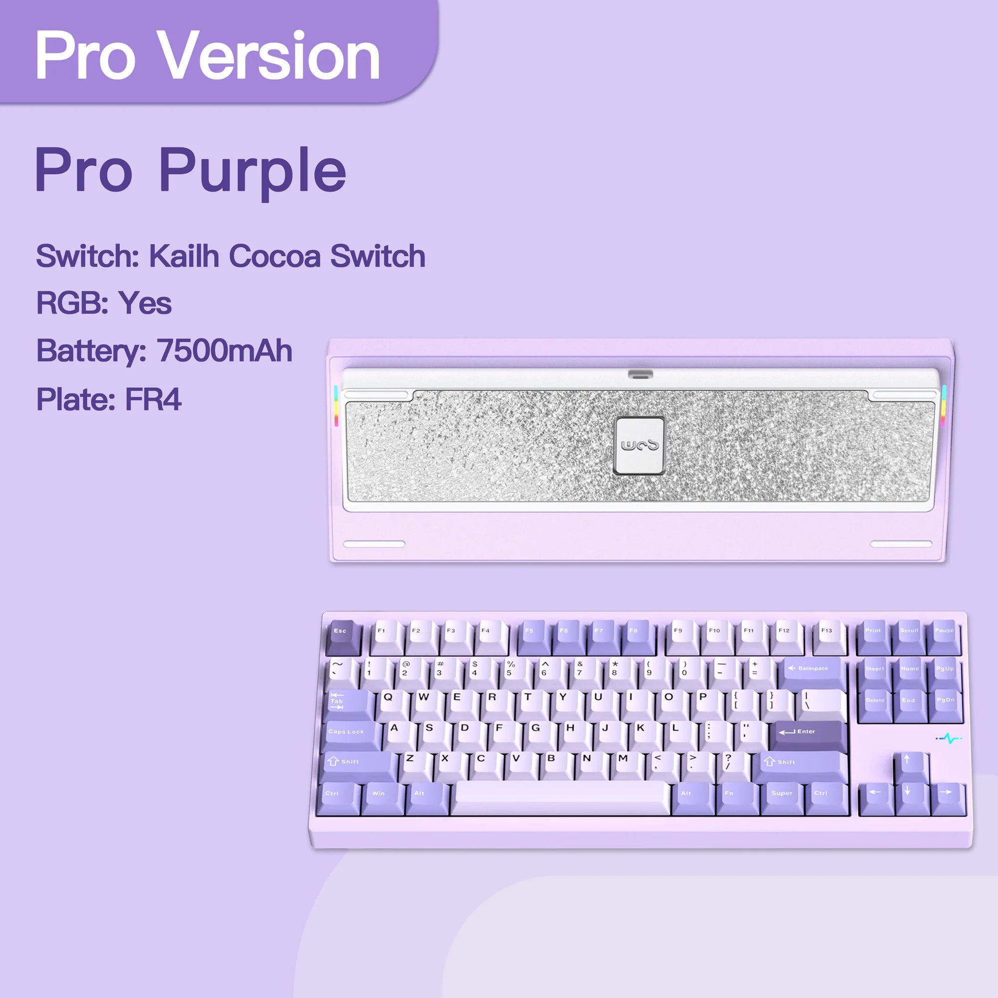 WOBKEY Crush 80 Mechanical Keyboard (Reboot Pro Version)