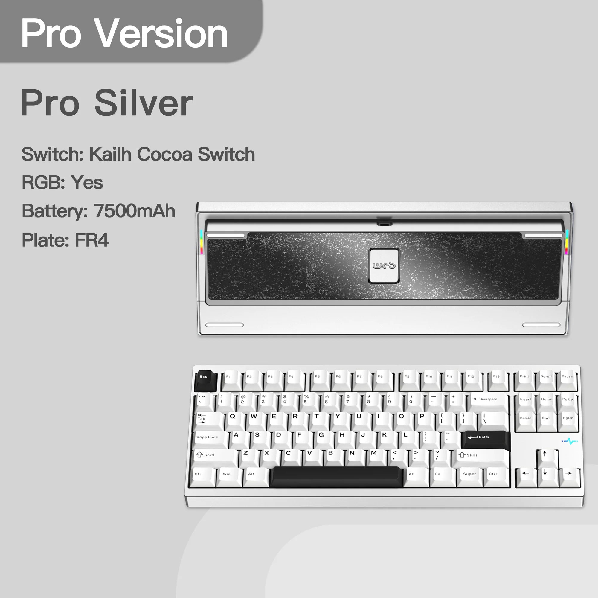 WOBKEY Crush 80 Mechanical Keyboard (Reboot Pro Version)