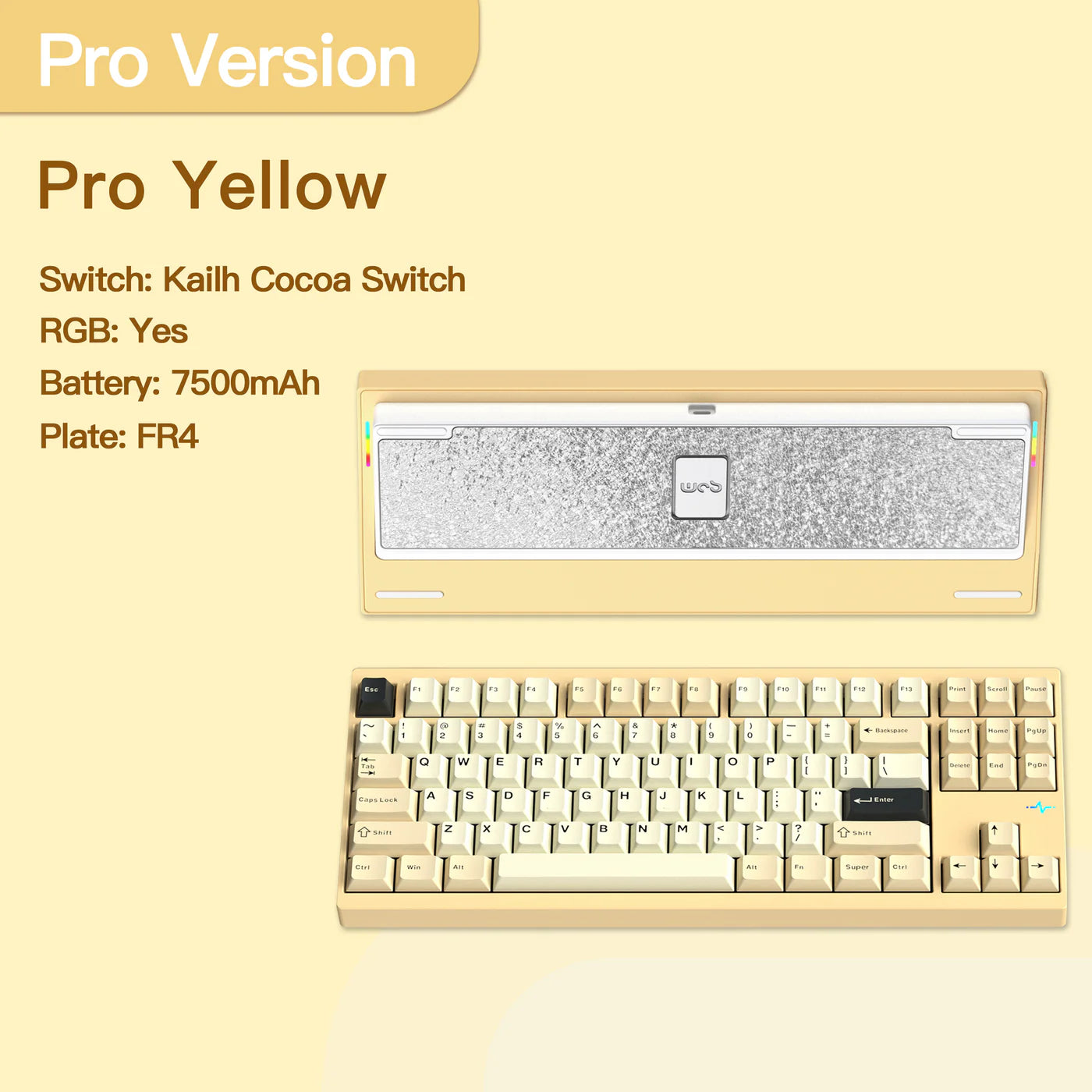 WOBKEY Crush 80 Mechanical Keyboard (Reboot Pro Version)