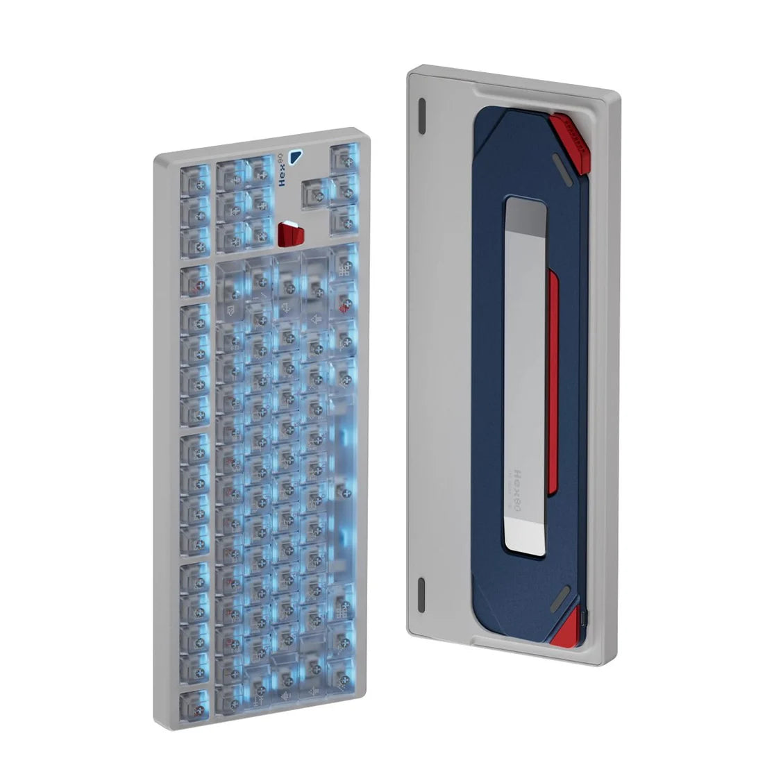 [In Stock] ATK x QK Hex80 Magnetic HE Keyboard