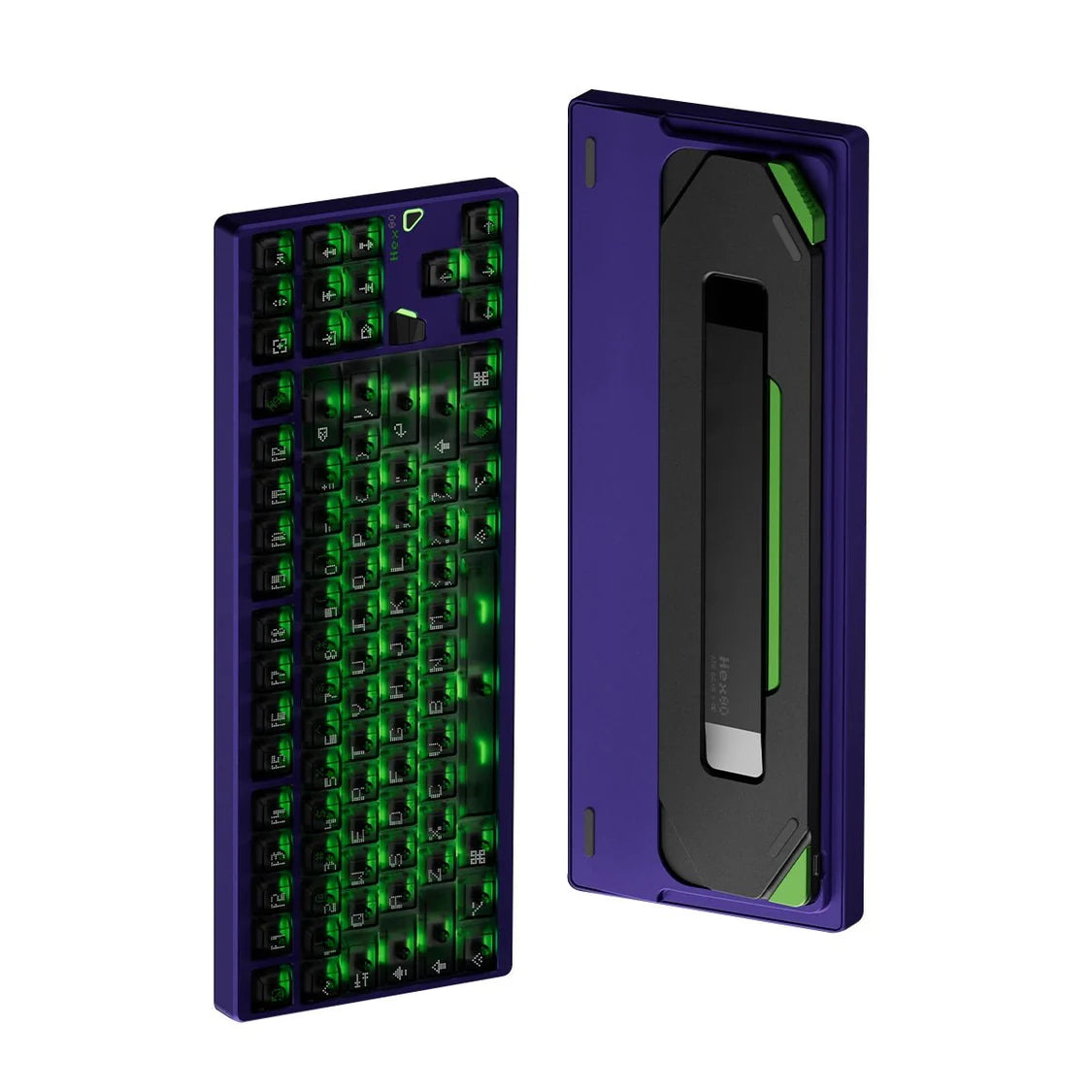 [In Stock] ATK x QK Hex80 Magnetic HE Keyboard