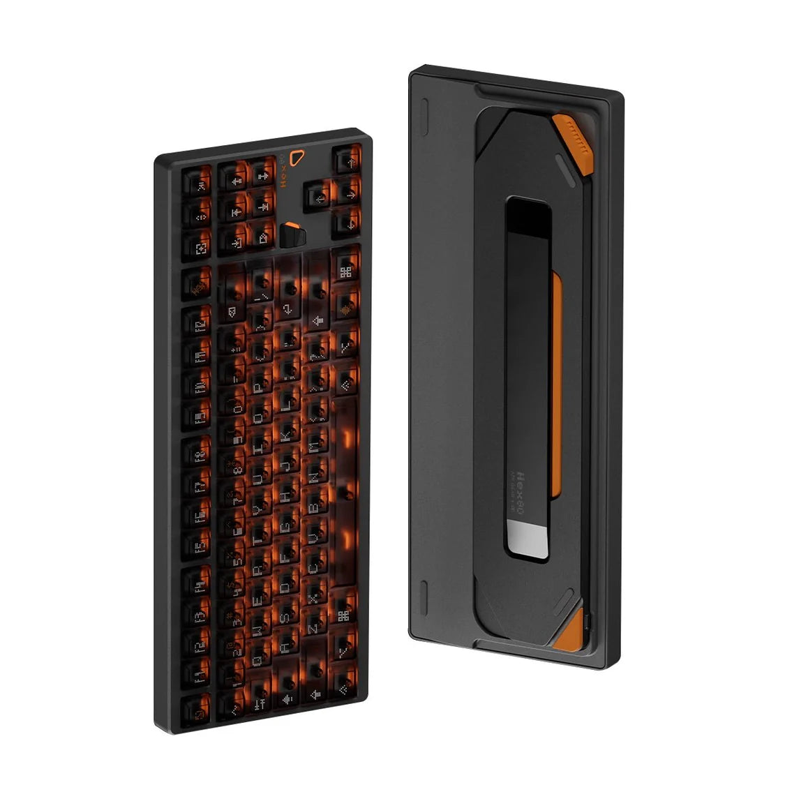 [In Stock] ATK x QK Hex80 Magnetic HE Keyboard