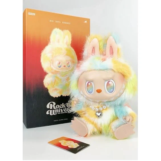 🔥Free-gift:ONLY1 Labubu V3 Big Into Energy -The Monsters Series - Blind Box