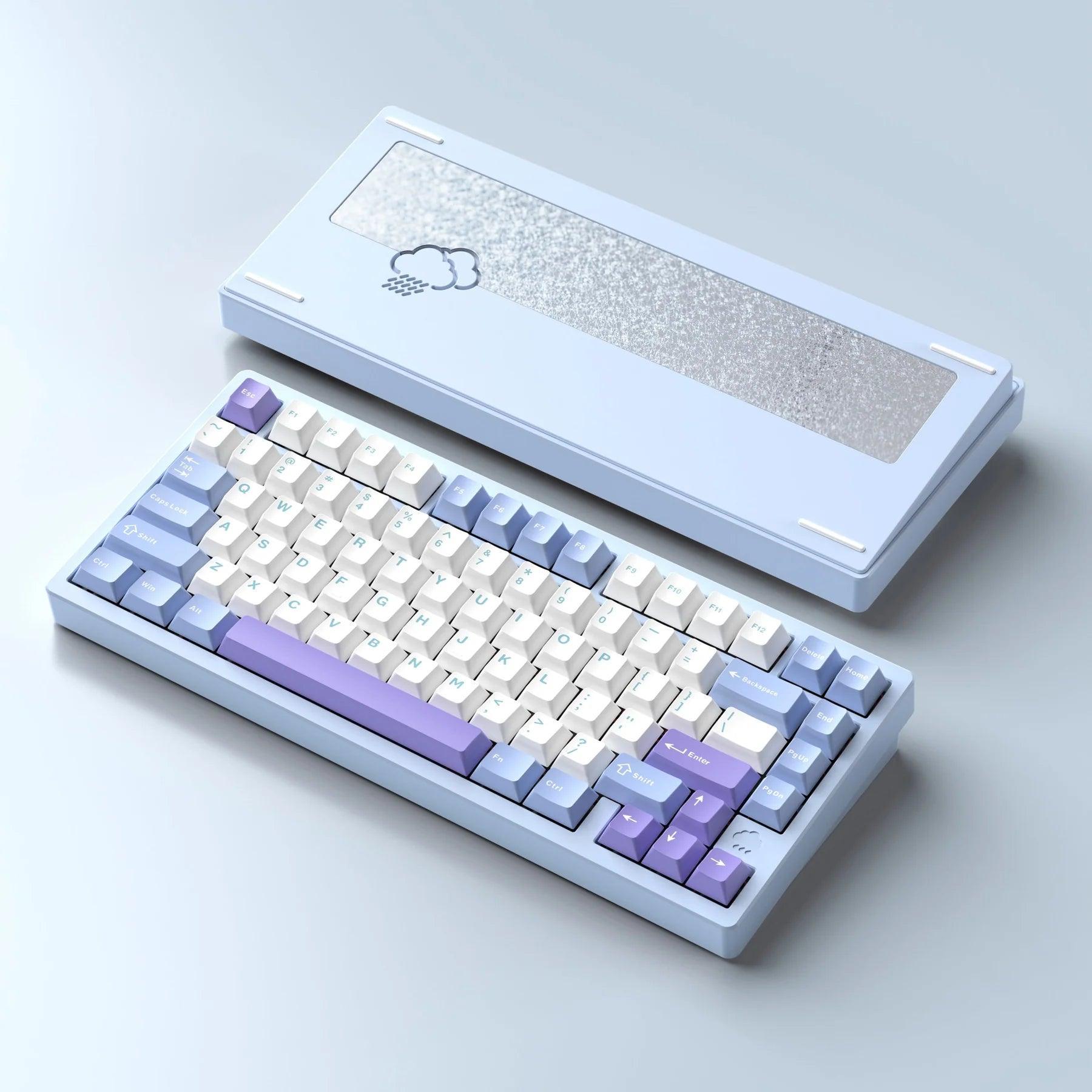 WOBKEY Rainy75 Mechanical Keyboard