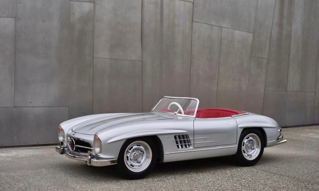 Mercedes-Benz 300 Silver Arrow