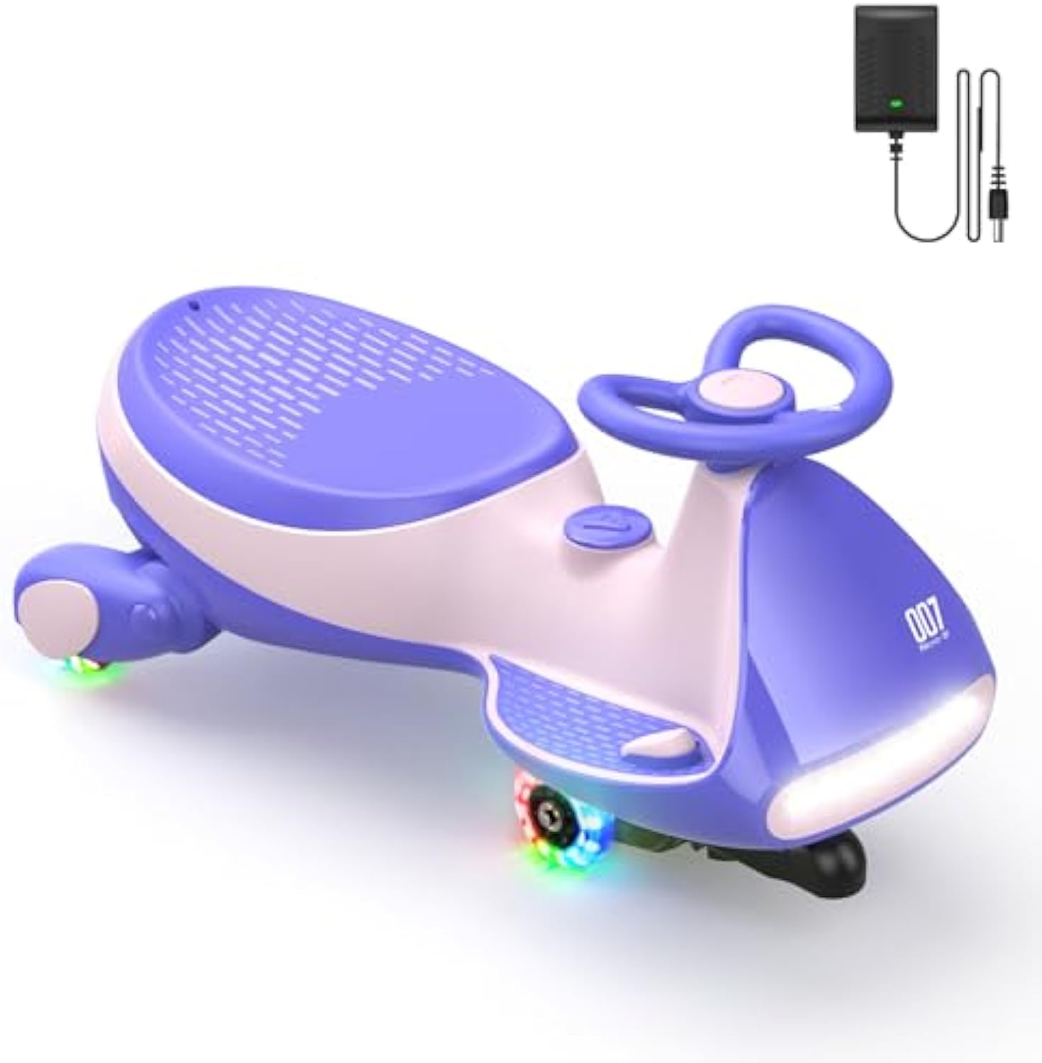 [SALE]⚡️Electric Wiggle Car for Kids – 2 Speeds, Lights & Music