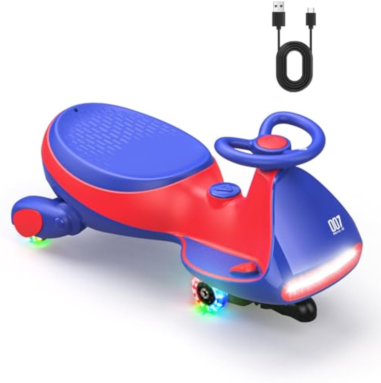 [SALE]⚡️Electric Wiggle Car for Kids – 2 Speeds, Lights & Music