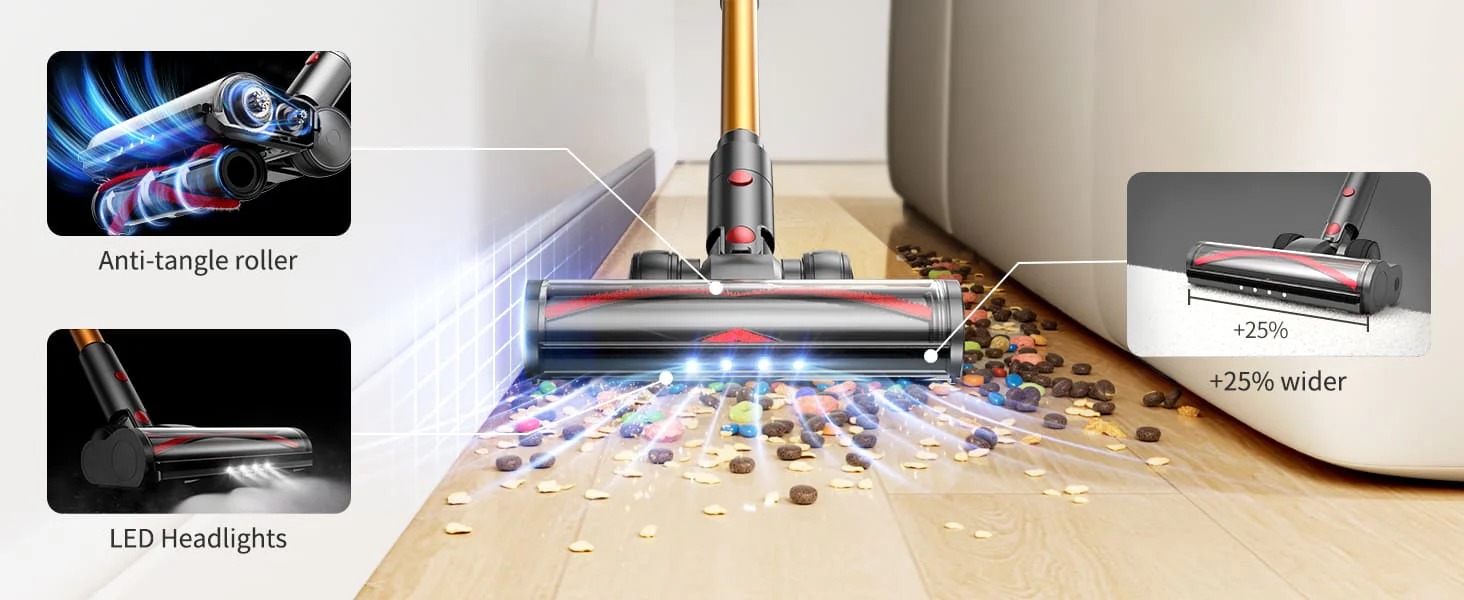 Airvax X9 Cordless Vacuum