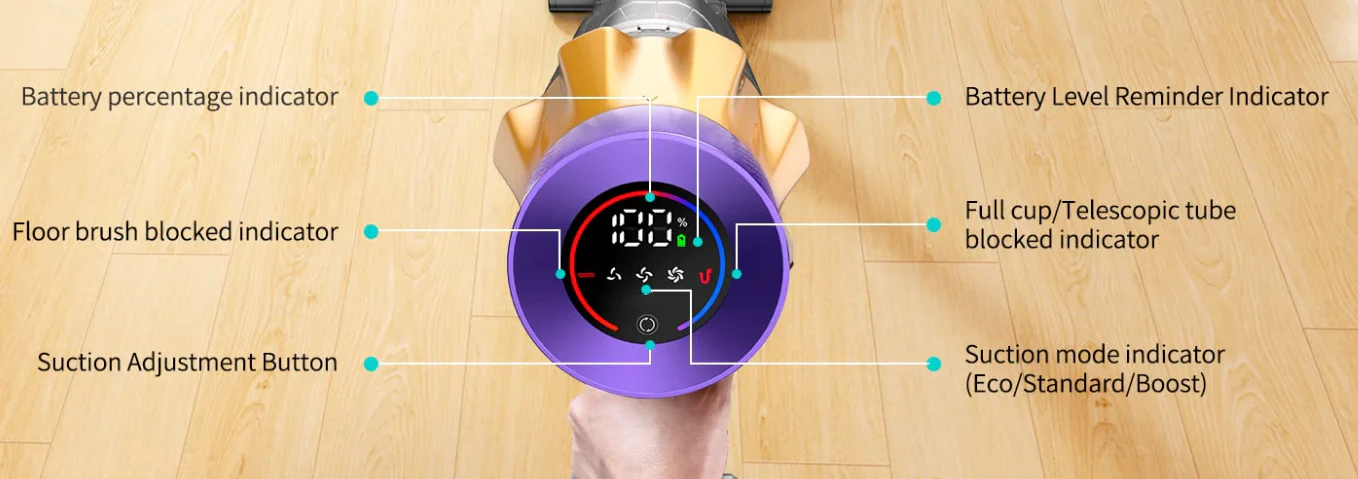 Airvax X9 Cordless Vacuum