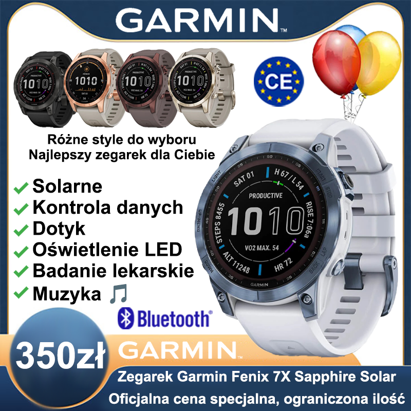 ⏰[Oficjalna oferta specjalna] Smartwatch solarny Sapphire