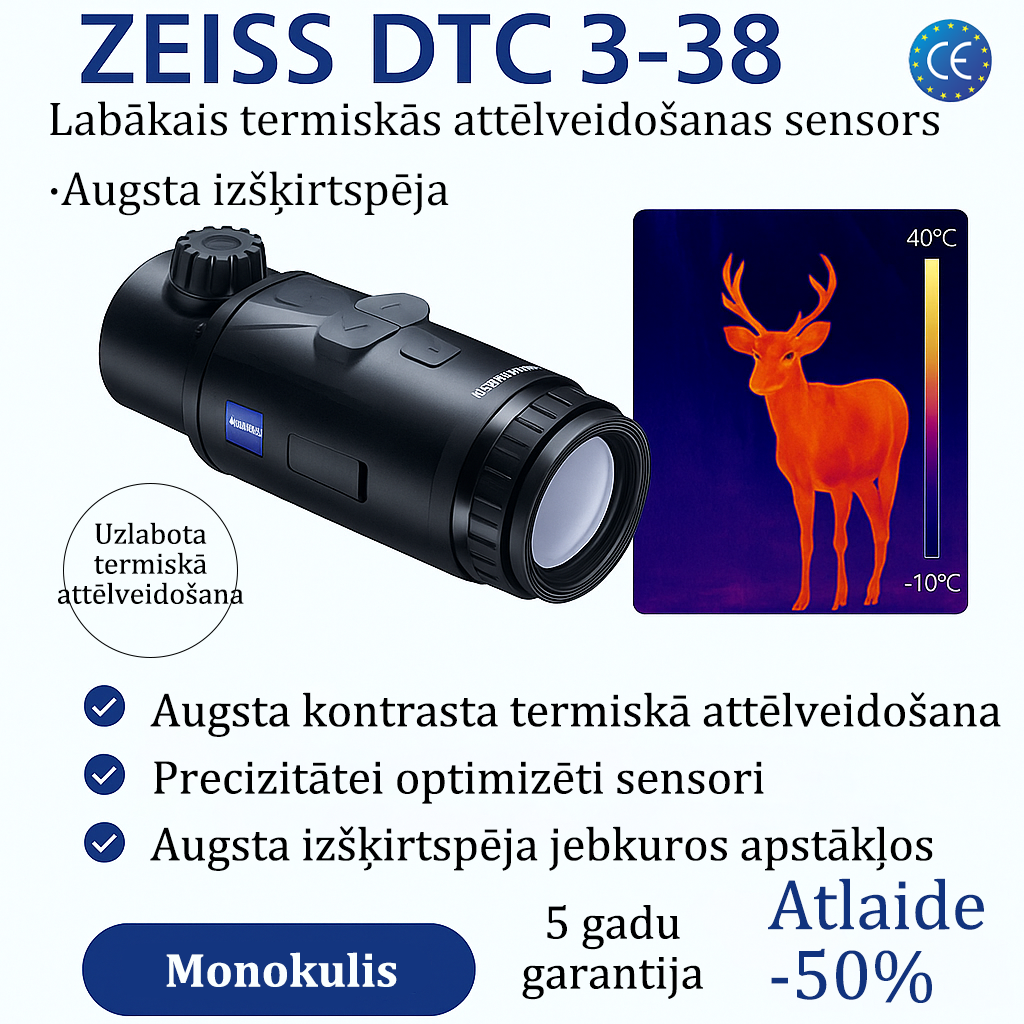 👁️[Ierobežota laika piedāvājums] Medību vieta: Termoattēla medību monoklis🎉