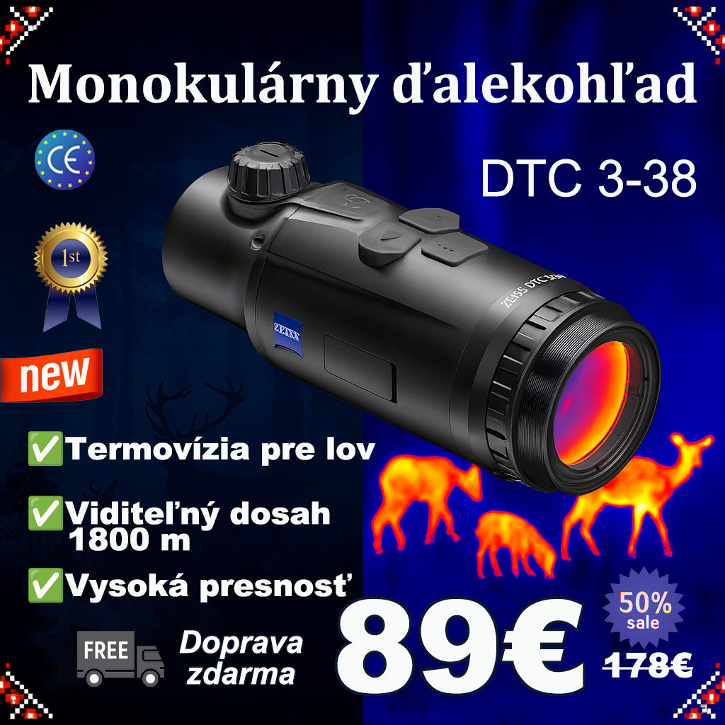 📢👁️[Časovo obmedzená ponuka] Poľovnícky revír: Termovízny poľovnícky monokulárny ďalekohľad🎉