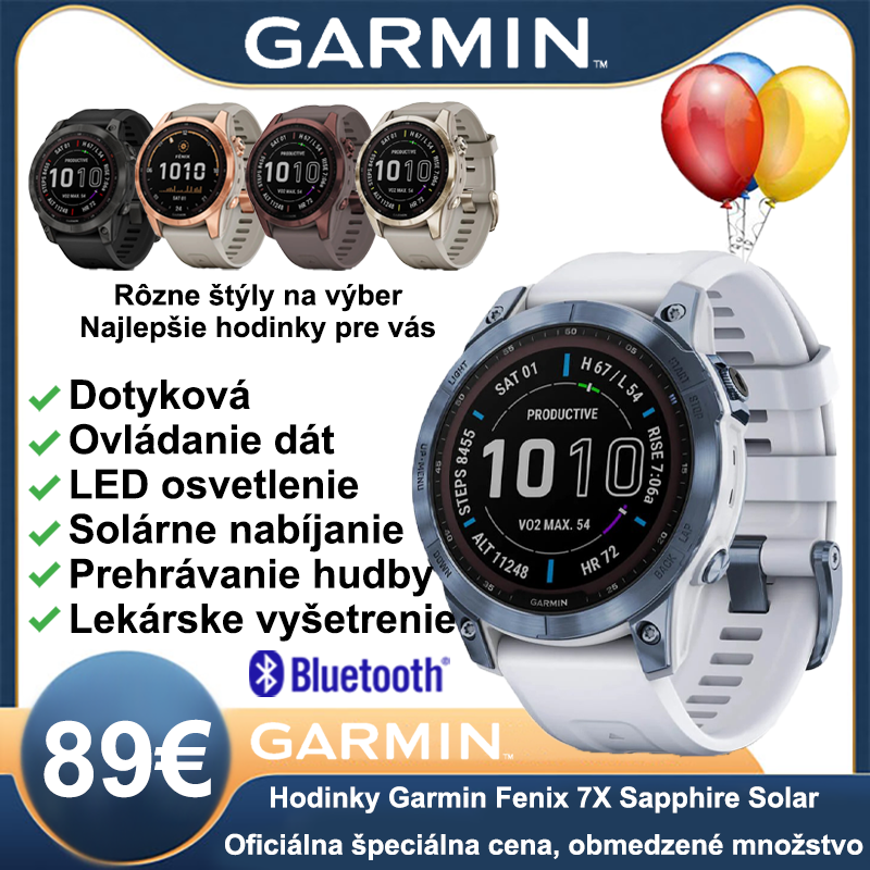 ⌚[Oficiálna špeciálna ponuka] Inteligentné hodinky Sapphire Solar