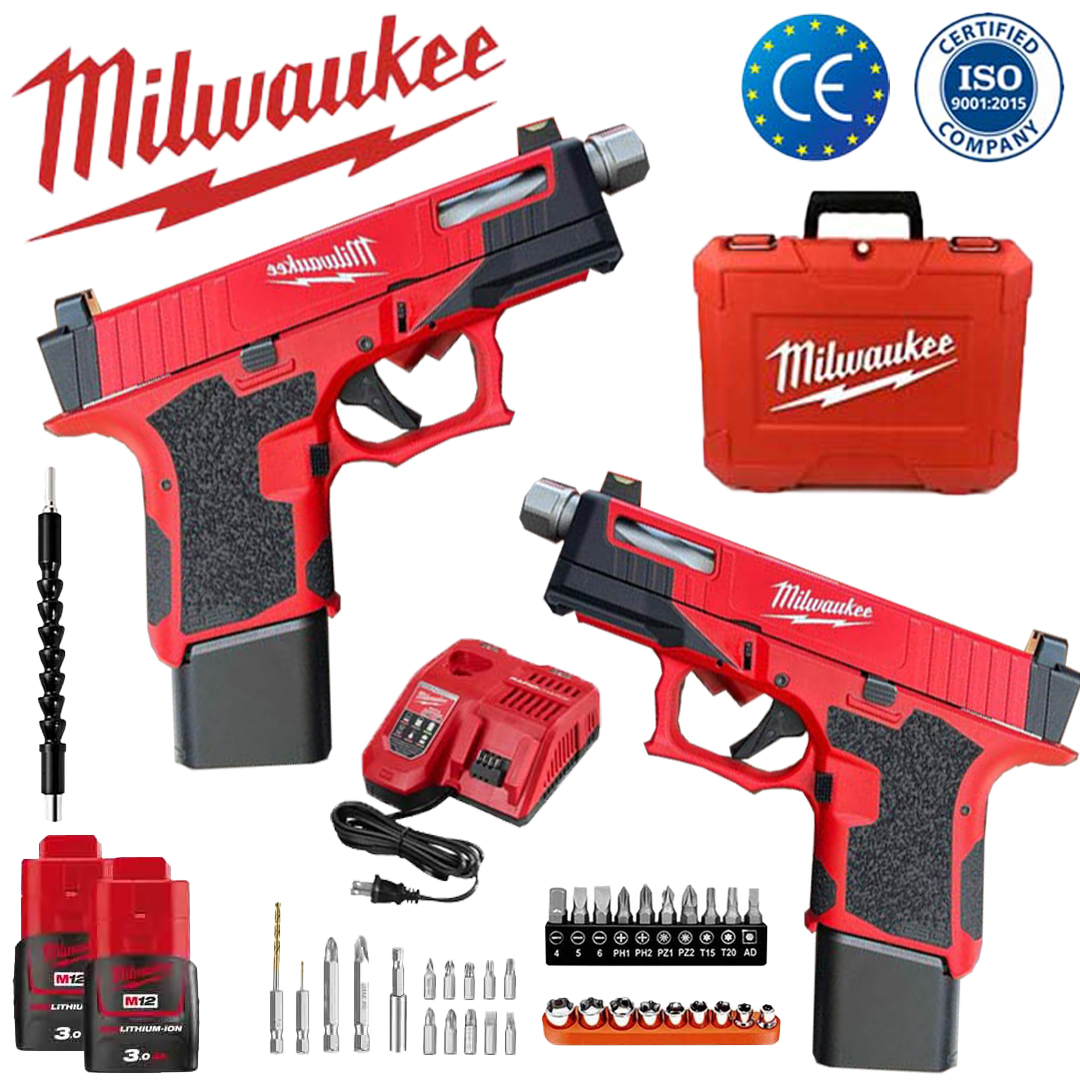 🌍Milwaukee記念エディション電動ドリル