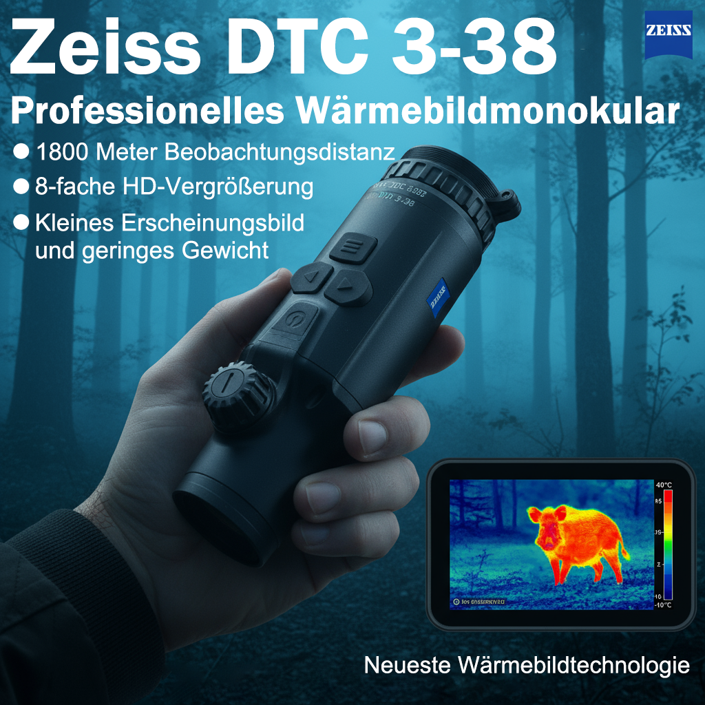 🔭[175. Jubiläum von Zeiss] Jagdreviere: ZEISS Wärmebild-Jagdmonokulare🎉🎉