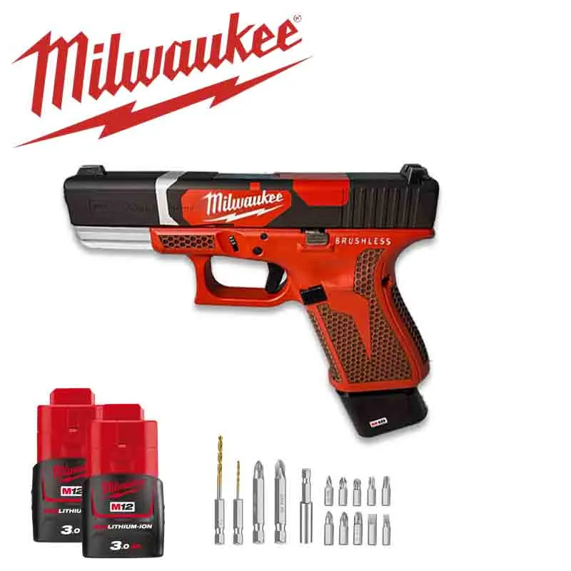 🌍Milwaukee記念エディション電動ドリル